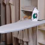 Fold-down Ironing Board